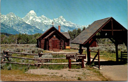 Wyoming Moose The Chapel Of Transfiguration - Autres & Non Classés