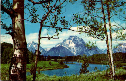 Wyoming Grand Teton National Park Mount Moran - Other & Unclassified