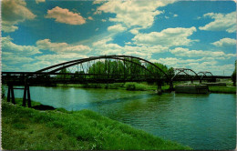 Wyoming Iron Army Bridge Between Cheyenne And Fort Laramie - Altri & Non Classificati