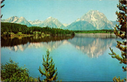 Wyoming GRand Teton Mountains And Jackson Lake - Autres & Non Classés