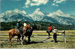 Wyoming Jackson Hole Horseback Riders - Altri & Non Classificati