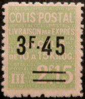 LP3219/128 - 1938 - COLIS POSTAUX - N°152 NEUF* - Neufs