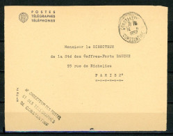 Z6a-8 Devant De Lettre Constantine De 1957    A Saisir !!! - Guerra D'Algeria