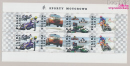 Polen 4150-4153 Kleinbogen (kompl.Ausg.) Postfrisch 2004 Motorsport (10162007 - Unused Stamps