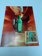 Hong Kong Stamp Card Drink Heineken Wine - Sonstige & Ohne Zuordnung