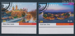 UNO - New York 1804-1805 (kompl.Ausg.) Gestempelt 2021 UNESCO Welterbe (10159842 - Used Stamps