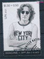 UNO - New York 1812 (kompl.Ausg.) Gestempelt 2021 Imagine Von John Lennon (10159827 - Gebraucht