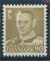 Dänemark 338 Postfrisch 1952 Freimarke (10176791 - Unused Stamps