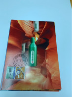 Hong Kong Stamp Card Drink Heineken Wine - Sonstige & Ohne Zuordnung