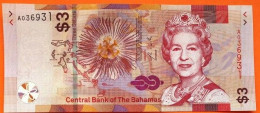 Bahamas With Dollars (2019) Pitsk Sshsh UNC - Bahamas