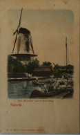 Rijswijk (ZH) Het Molentje Aan De Hoornbrug Ca 1900 Vlekkig - Andere & Zonder Classificatie