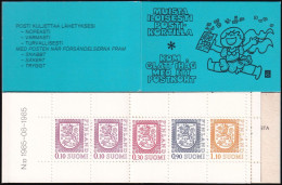 FINNLAND 1984 Mi-Nr. MH 12 II Markenheft/booklet ** MNH - Carnets