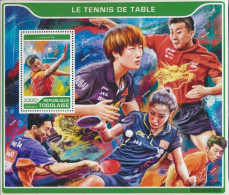 Togo Miniature Sheet 1440 (complete. Issue) Unmounted Mint / Never Hinged 2017 Table Tennis - Togo (1960-...)