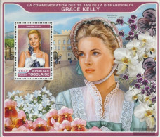 Togo Miniature Sheet 1436 (complete. Issue) Unmounted Mint / Never Hinged 2017 Grace Kelly - Togo (1960-...)