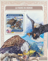 Togo Miniature Sheet 1348 (complete. Issue) Unmounted Mint / Never Hinged 2016 Nationalvogel The U.S. - Togo (1960-...)