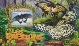 Togo Miniature Sheet 1285 (complete. Issue) Unmounted Mint / Never Hinged 2016 Butterflies - Togo (1960-...)