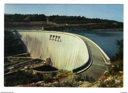 39 Le Barrage De VOUGLANS D'ORGELET à Moirans En Montagne N°39 289 39 VOIR DOS - Orgelet