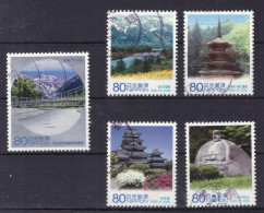 Japan - Used - 2009 - 60th Anniv. Local Government Law (NPPN-0556) - Oblitérés