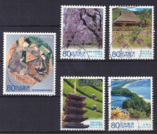 Japan - Used - 2008 - 60th Anniv. Local Government Law (NPPN-0558) - Oblitérés