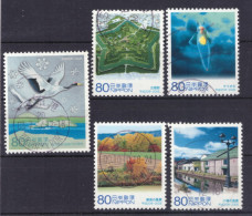 Japan - Used - 2008 - 60th Anniv. Local Government Law (NPPN-0559) - Used Stamps