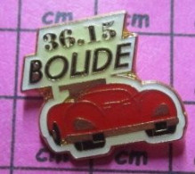 818A  Pin's Pins / Beau Et Rare / INFORMATIQUE / MINITEL 36.15 BOLIDE - Informatica