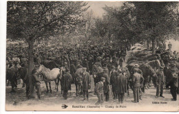 ROUILLAC (16) - CHAMP DE FOIRE - METIER - Rouillac