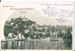 CPA - AK - Hamburg *- Hambourg Gruss Aus Blankenese - Blankenese