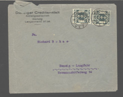 Danzig,Nr.124Y,MEF (230) - Lettres & Documents