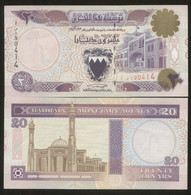 Bahrain 20 Dinar 1973 (1993) Pick 16b UNC - Bahrain