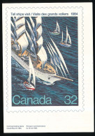 CPSM / CPM 10.5 X 15 Canada Visite Des Grands Voiliers 1984 Pour Le 450° Anniversaire Du 1er Voyage De Jacques Cartier - Québec - La Cité