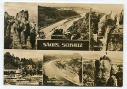 AK 158352 GERMANY - Sächs. Schweiz - Bastei ... - Bastei (sächs. Schweiz)