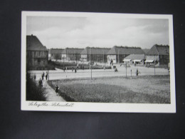 SALZGITTER LEBENSTEDT  , Strasse,  Seltene  Karte Um 1950 - Salzgitter