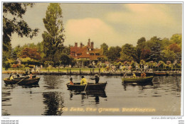 LONDON:  THE  LAKE  -  THE  GRANGE  BEDDINGTON  -  TO  ITALY  -  FP - London Suburbs