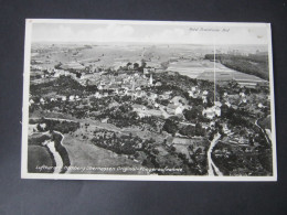 HOMBERG , Luftbild,  Seltene  Karte Um 1934 - Homberg