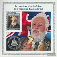 Togo Miniature Sheet 1533 (complete. Issue) Unmounted Mint / Never Hinged 2017 Alexander Bell - Togo (1960-...)