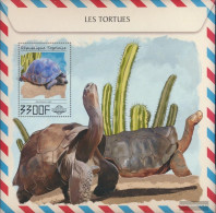 Togo Miniature Sheet 1499 (complete. Issue) Unmounted Mint / Never Hinged 2017 Turtles - Togo (1960-...)