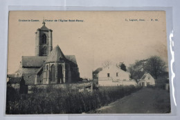 @J@  -  BRAINE-LE-COMTE  -  Choeur De L'Eglise Saint-Remy  -  Zie / Voir Scan's - Braine-le-Comte