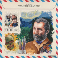 Togo Miniature Sheet 1497 (complete. Issue) Unmounted Mint / Never Hinged 2017 Large Post-Impressionists - Togo (1960-...)