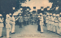 Congo - Brazzaville - Proclamation Des Titres De Mère Marie à La Légion D'Honneur - Brazzaville