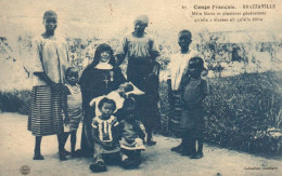 Congo Français , Brazzaville , Mère MARIE Et Plusieurs Générations - Brazzaville