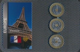 Frankreich Vorzüglich Kursmünzen Vorzüglich Ab 1992 3 X 20 Francs (10091493 - Altri & Non Classificati