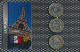 Frankreich Vorzüglich Kursmünzen Vorzüglich Ab 1992 3 X 20 Francs (10091494 - Sonstige & Ohne Zuordnung