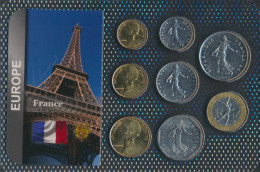 Frankreich Vorzüglich Kursmünzen Vorzüglich Ab 1960 5 Centimes Bis 10 Francs (10091489 - Otros & Sin Clasificación