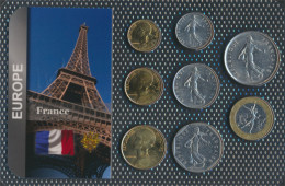 Frankreich Vorzüglich Kursmünzen Vorzüglich Ab 1960 5 Centimes Bis 10 Francs (10091490 - Other & Unclassified