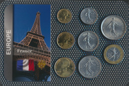 Frankreich Vorzüglich Kursmünzen Vorzüglich Ab 1960 5 Centimes Bis 10 Francs (10091492 - Autres & Non Classés