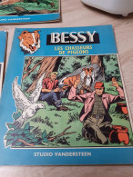 Vandersteen Edition Originale Bessy 68 Les Chasseurs De Pigeons - Bessy