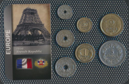 Frankreich Sehr Schön Kursmünzen Sehr Schön Ab 1919 5 Centimes Bis 5 Francs (10091476 - Otros & Sin Clasificación