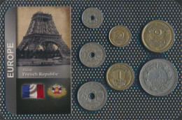 Frankreich Sehr Schön Kursmünzen Sehr Schön Ab 1919 5 Centimes Bis 5 Francs (10091477 - Altri & Non Classificati