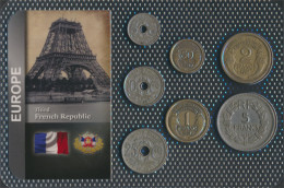 Frankreich Sehr Schön Kursmünzen Sehr Schön Ab 1919 5 Centimes Bis 5 Francs (10091478 - Altri & Non Classificati