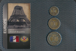 Frankreich Sehr Schön Kursmünzen Sehr Schön Ab 1920 50 Centimes Bis 2 Francs (10091481 - Andere & Zonder Classificatie